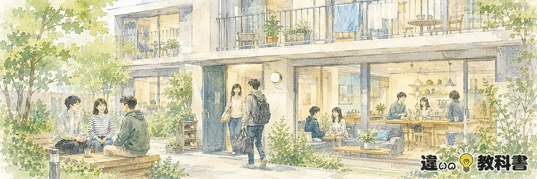 寮とは何かを意味・由来・使われ方から確認