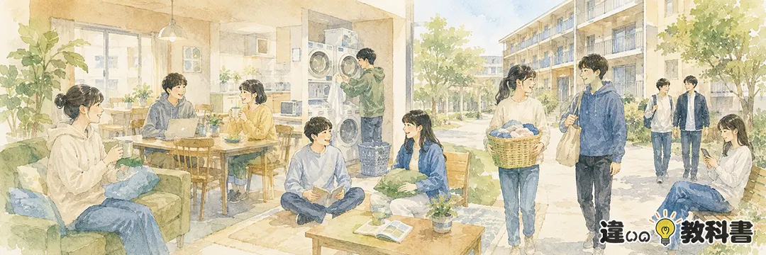 寮を正しく使うための例文・言い換え・注意点