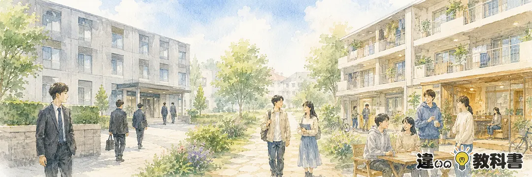 まとめ：寄宿舎と寮の違いと意味・使い方