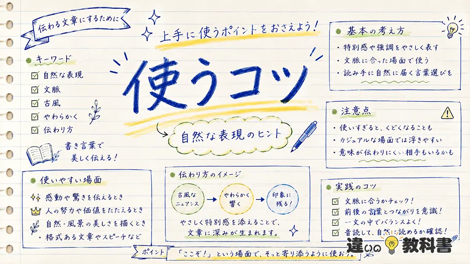 極まれりの意味を文章で自然に使うコツ