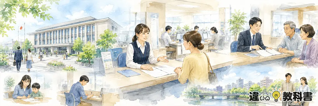 官公庁とは何かを意味・由来から理解する
