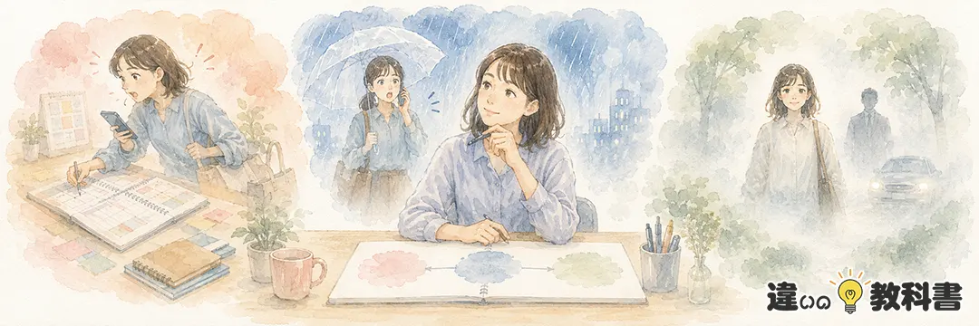 まとめ:急遽・突然・突如の違いと意味・使い方・例文