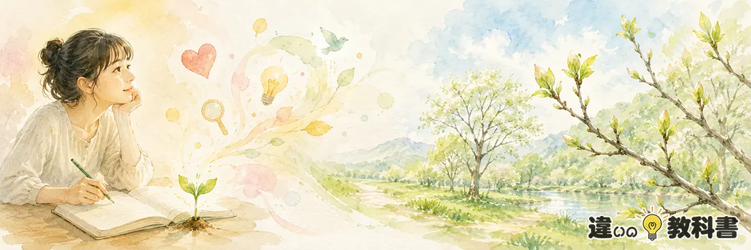芽生えと芽吹くの違いをまず整理