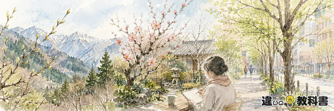 芽吹くを正しく使うために