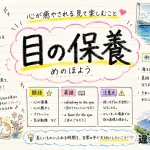 目の保養（めのほよう）の意味や使い方【図解Note】