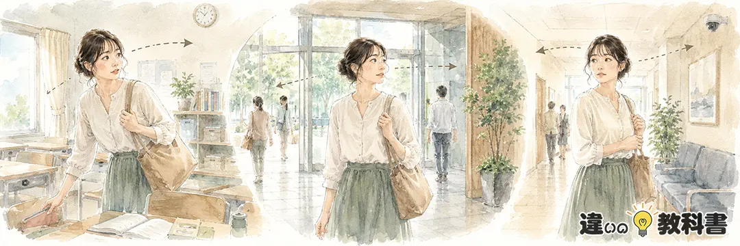 「見回す」を正しく使うために押さえたいこと