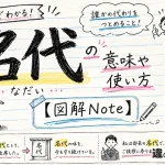 名代（なだい）の意味や使い方【図解Note】