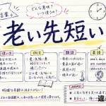 老い先短い（おいさきみじかい）の意味や使い方【図解Note】
