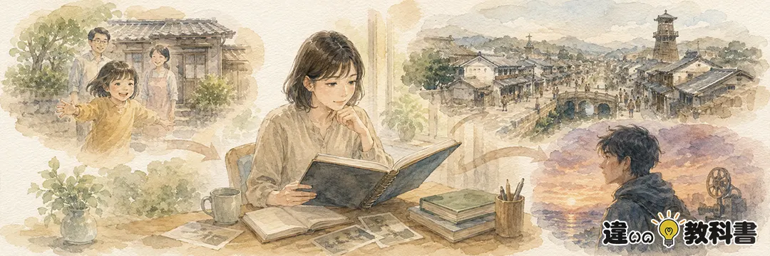 生い立ちの正しい使い方を例文つきで理解する