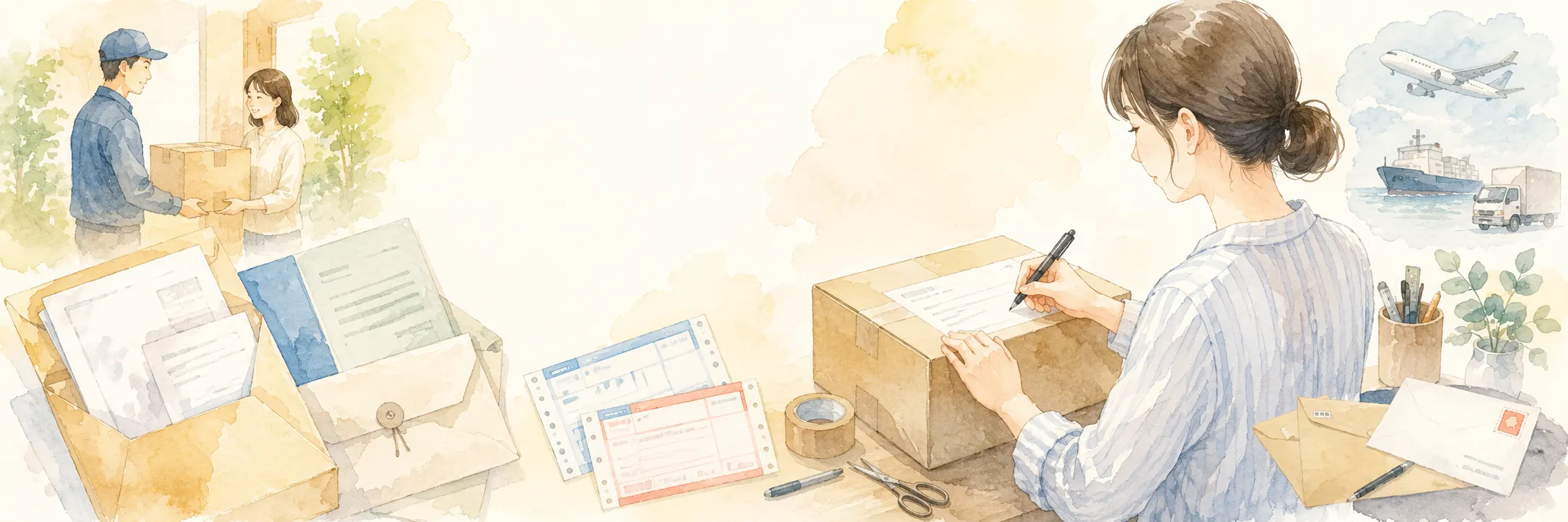 「送り主」とは？意味・使う場面・語源を詳しく解説