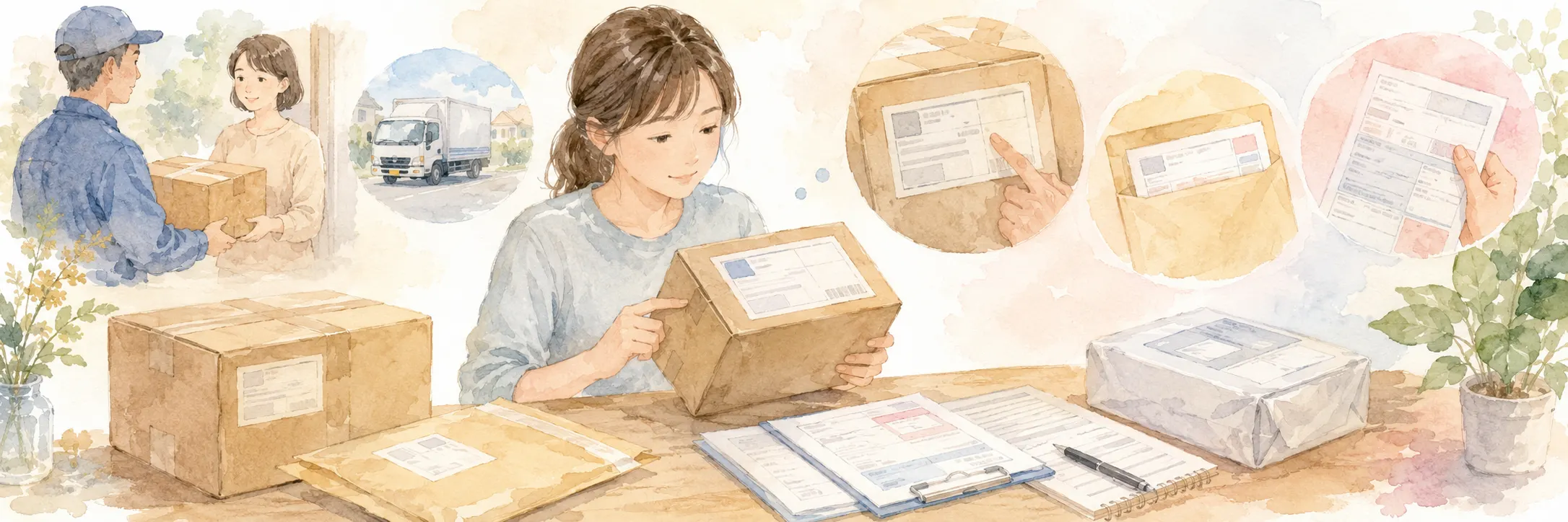 「送り主」の正しい使い方を例文とともに詳しく解説