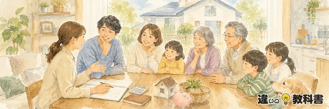 大世帯を正しく使うために