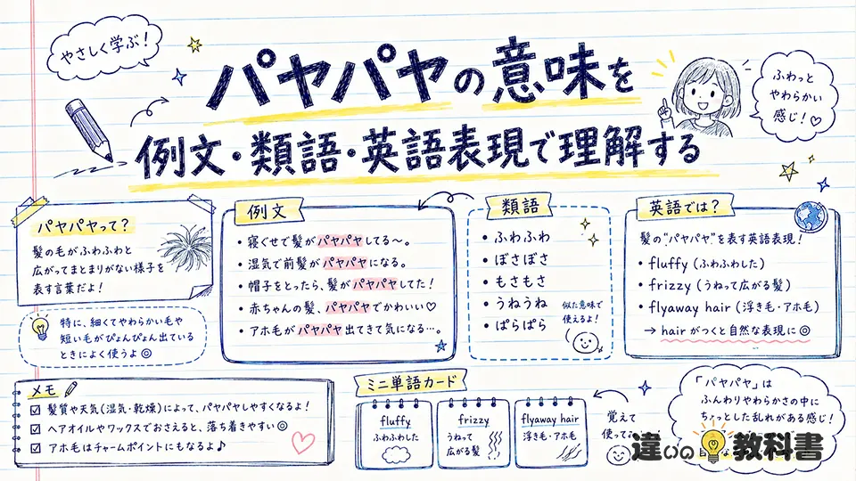 パヤパヤの意味を例文・類語・英語表現で理解する
