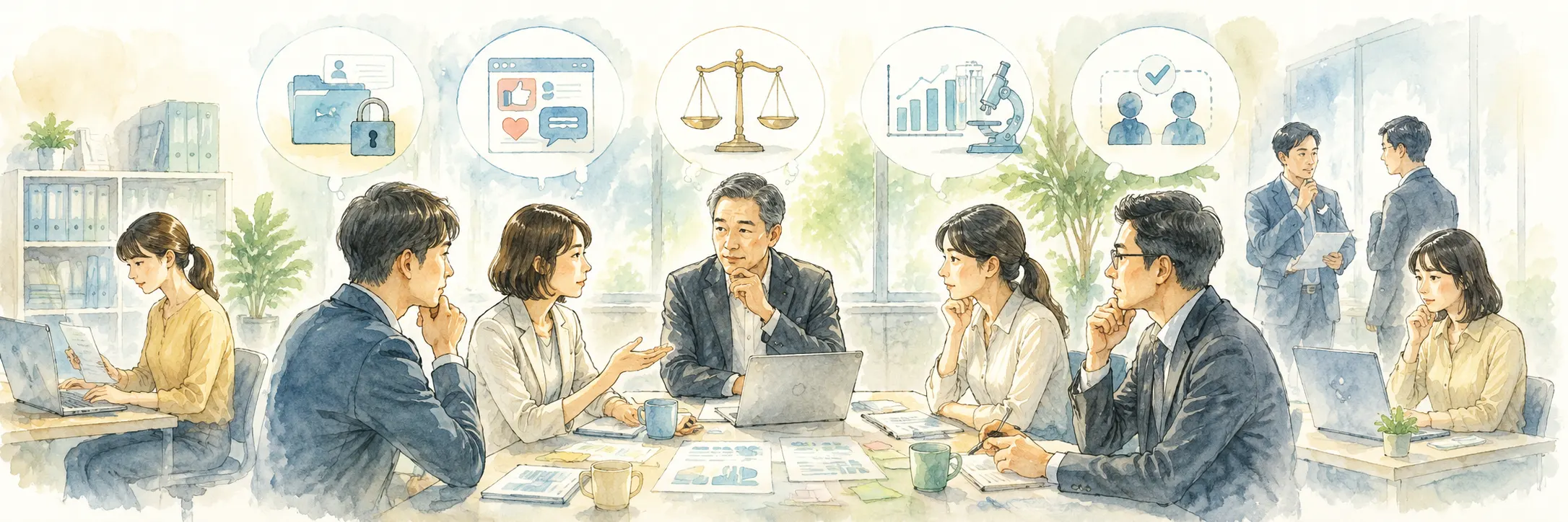 倫理観の正しい使い方を例文付きで詳しく解説