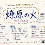 燎原の火（りょうげんのひ）の意味や使い方【図解Note】