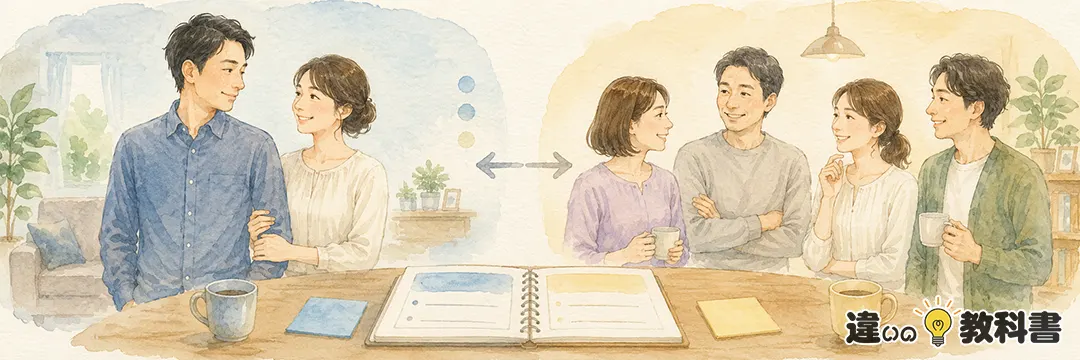 妻帯者と既婚者の違いを先に整理