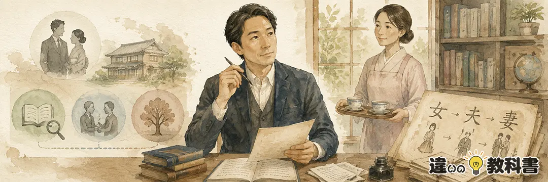 妻帯者とは?意味・使う場面・語源を解説