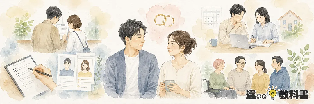 既婚者とは?意味・ニュアンス・由来をわかりやすく紹介