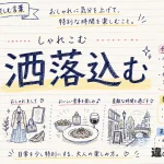 洒落込む（しゃれこむ）の意味や使い方【図解Note】
