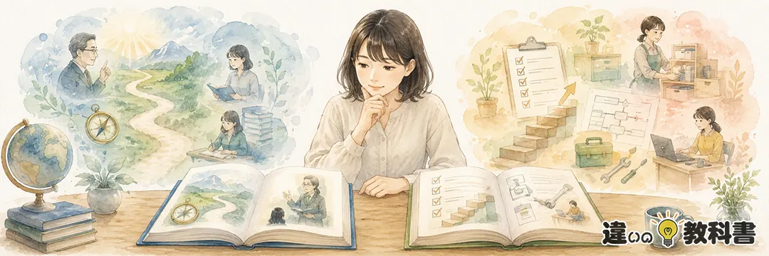 指南書と手引書の違いを最初に整理