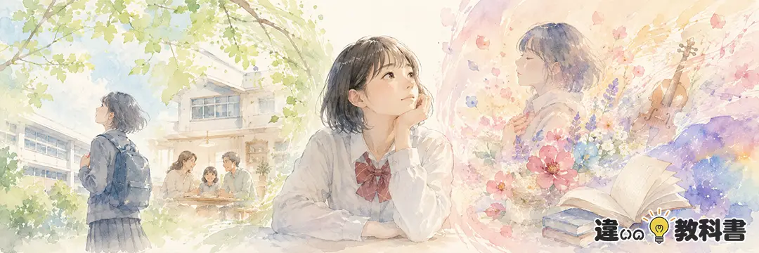 思春期と多感期の違いを最初に整理