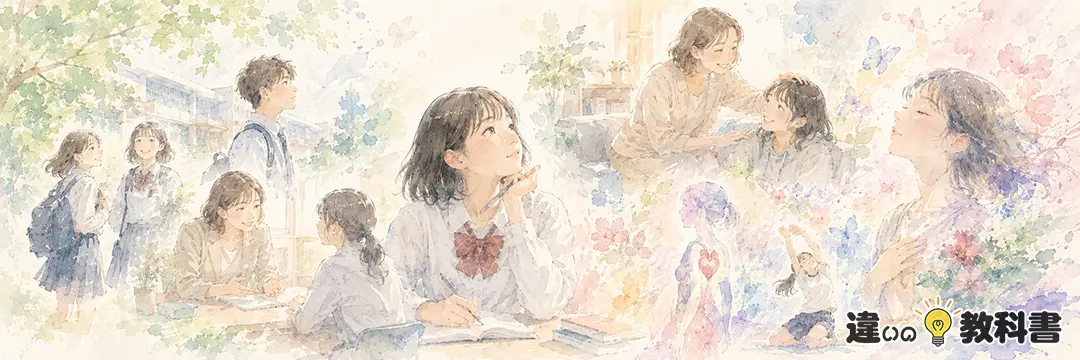 思春期の正しい使い方を例文つきで解説