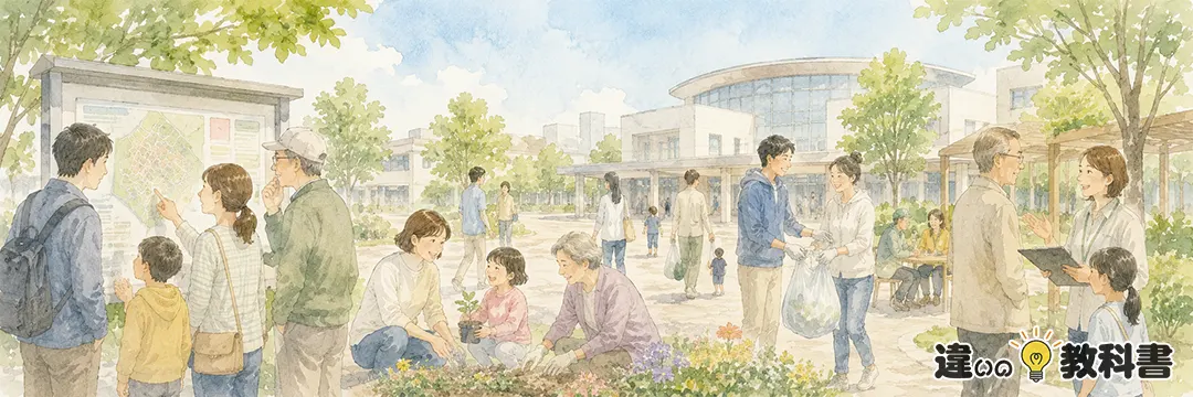市民とは?意味・由来・使う場面を詳しく整理