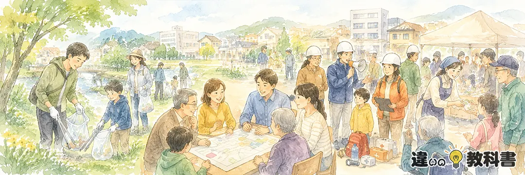 市民を正しく使うために押さえたいポイント
