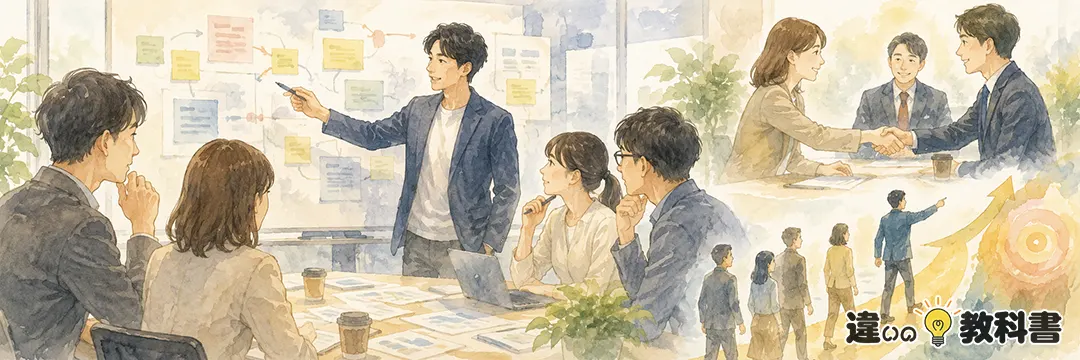 主導権とは?意味・語源・使う場面をわかりやすく解説
