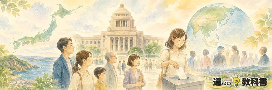 主権とは?意味・由来・使う場面をわかりやすく解説