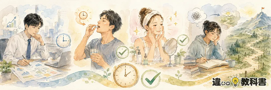 即効性の正しい使い方を詳しく