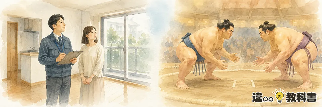 立会いと立合いの違いを最初に整理