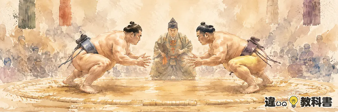 立合いとは?意味・由来・使われる場面を整理