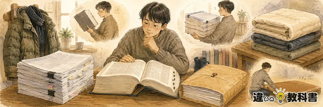 分厚いとは?意味・使う場面・由来を詳しく解説