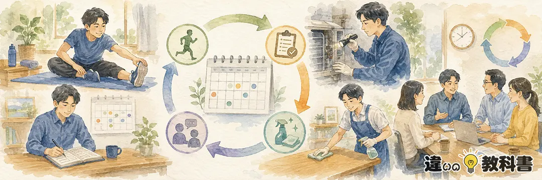 定期的を正しく使うために押さえたいポイント