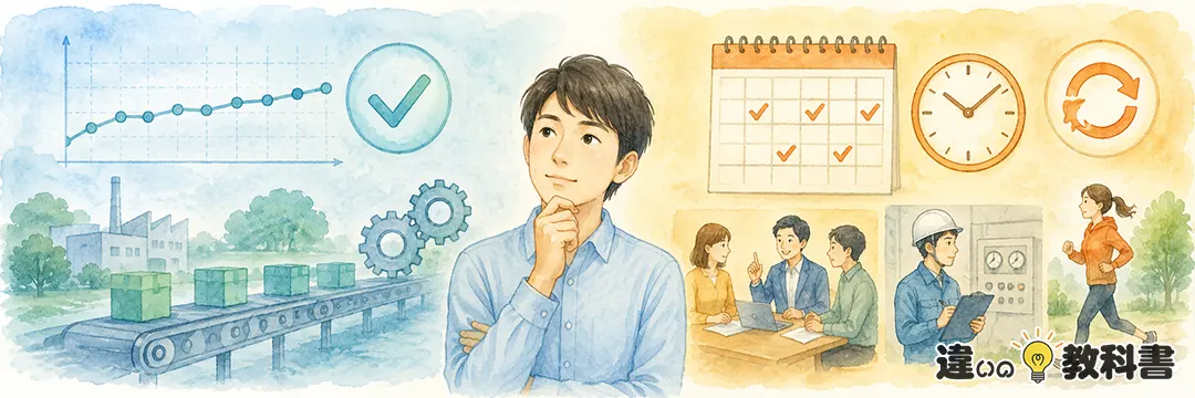 まとめ：定常的と定期的の違いは「状態」と「周期」にある
