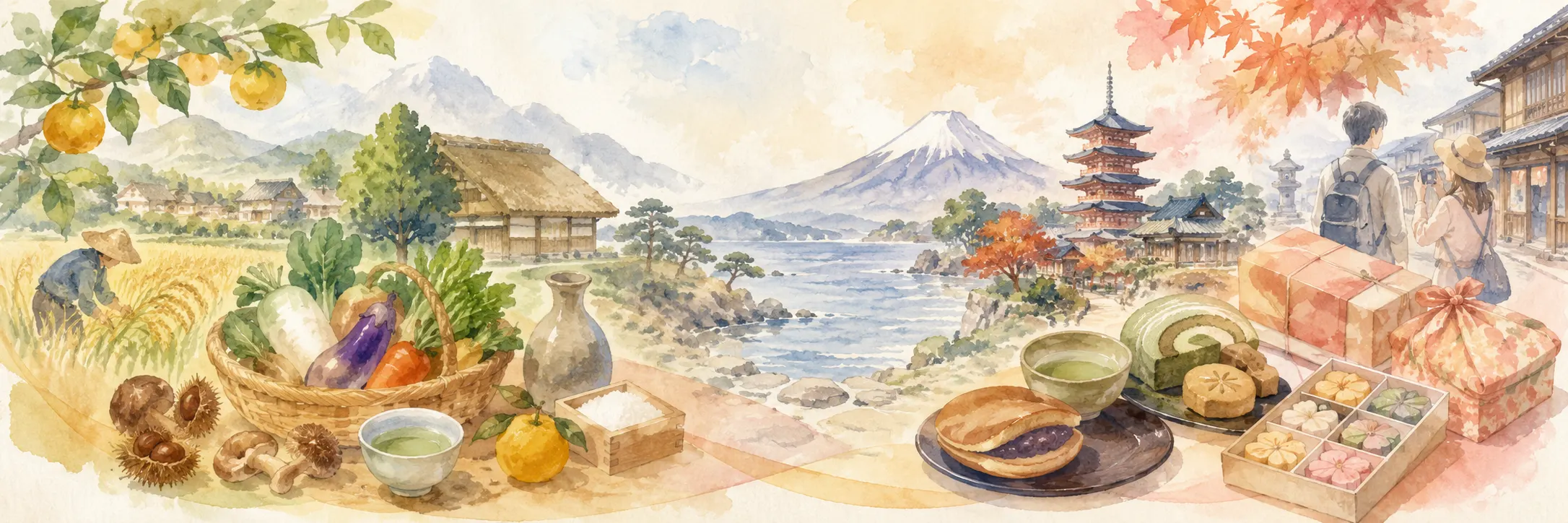 まとめ：特産品と名産品の違いは「土地らしさ」と「知られ方」
