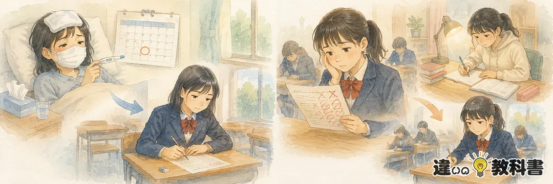 追試験と再試験の違いを最初に整理