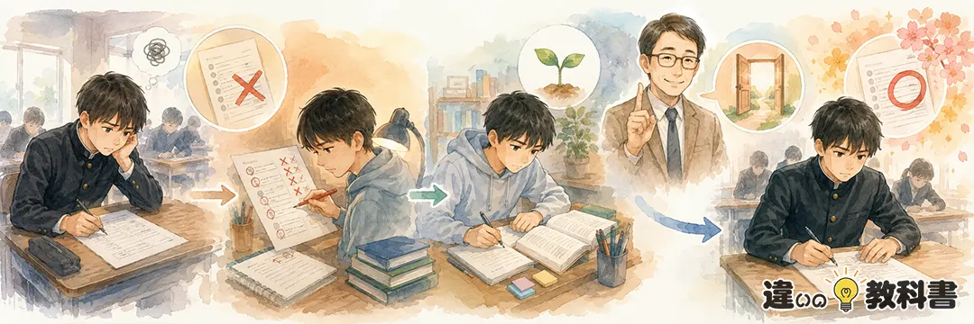 再試験を正しく使うために知っておきたいこと