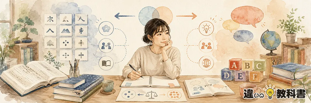 綴りとスペルの違いを先に整理