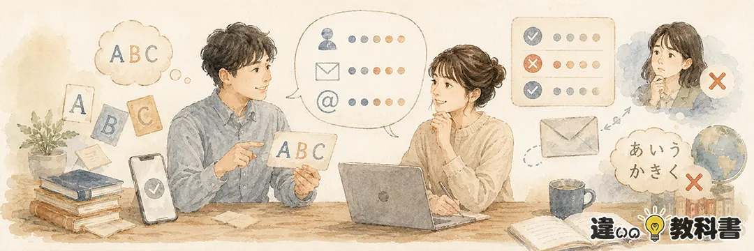 スペルを正しく使うためのポイントと例文