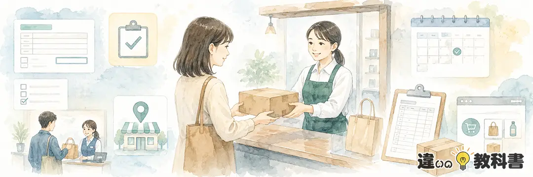 受取とは？意味・使われる場面を整理