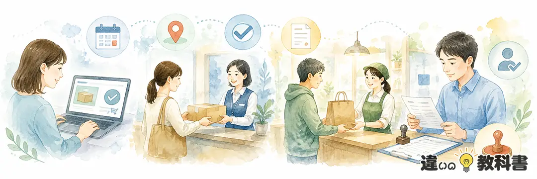 受取を正しく使うために知っておきたいこと