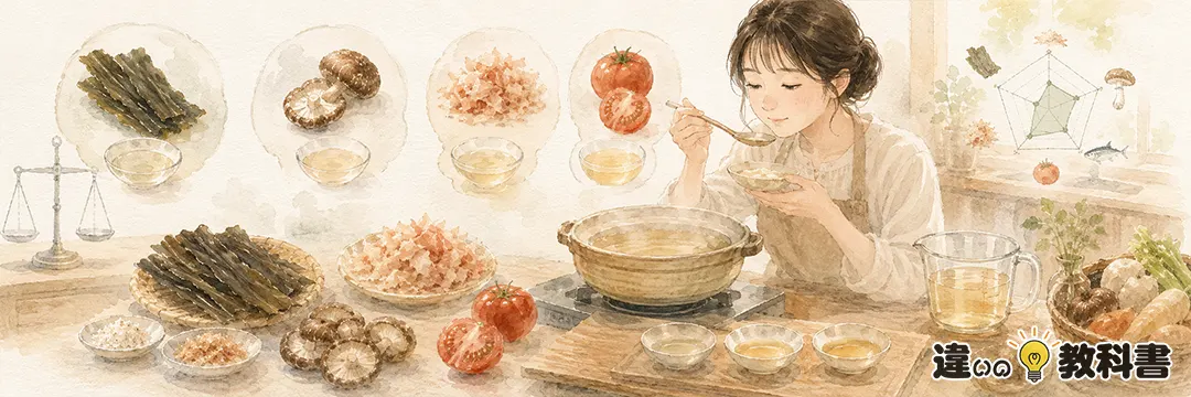 うま味の正しい使い方を詳しく解説