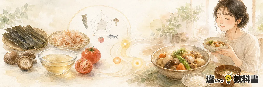 まとめ：うま味と旨みの違いと意味・使い方