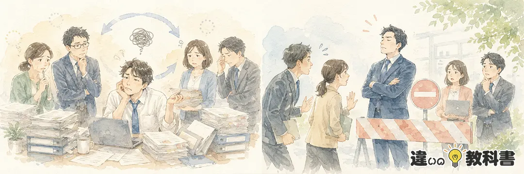 厄介者と邪魔者の違いを最初に整理