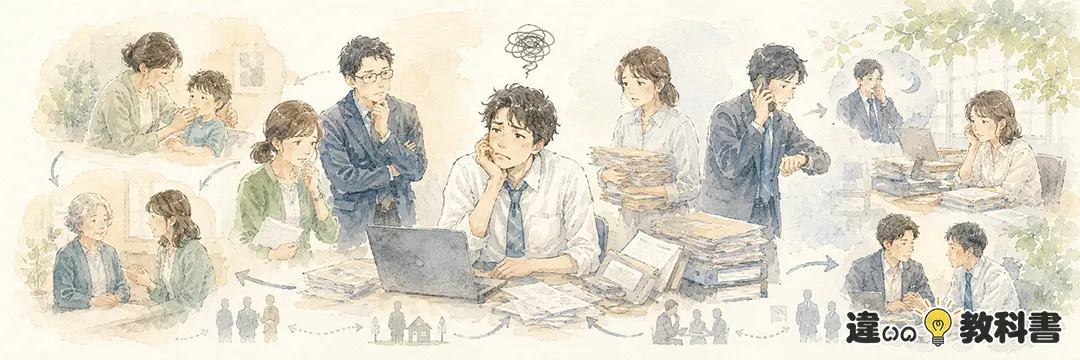 厄介者の意味・語源・使い方を詳しく解説
