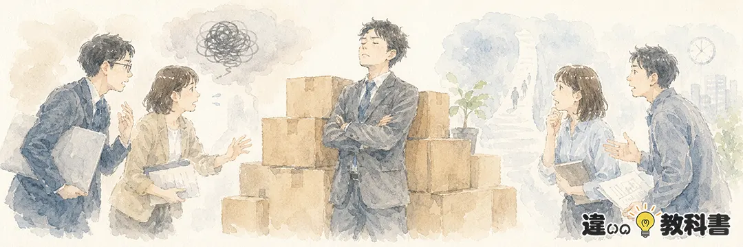 邪魔者の意味・語源・使う場面を詳しく整理