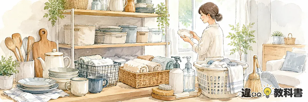 生活雑貨とは?意味・由来・使うシーンを詳しく解説