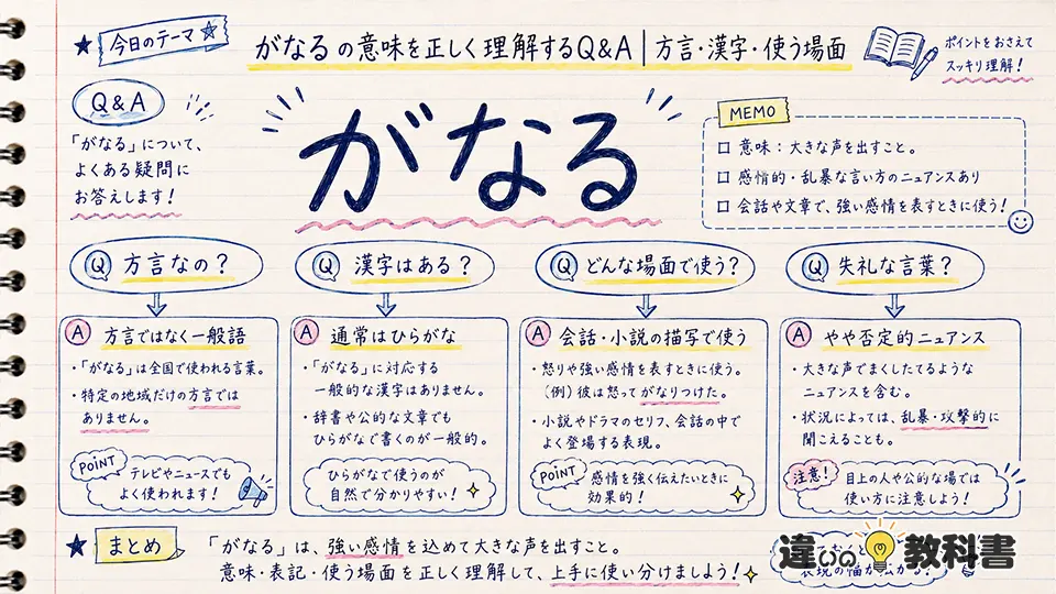 がなるの意味を正しく理解するQ&A｜方言・漢字・使う場面